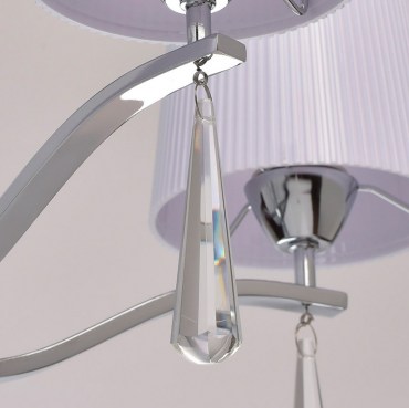Люстра подвесная MW-Light 101011105 Прато 5x40W Е14
